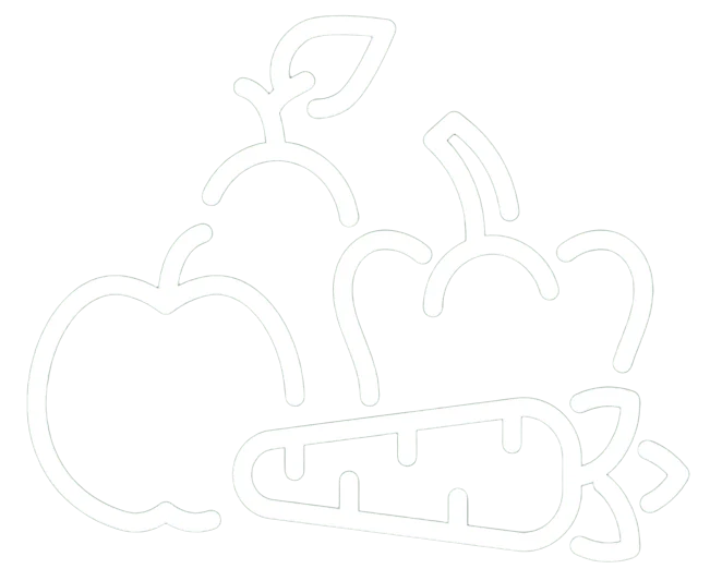 Icono de frutas y hortalizas